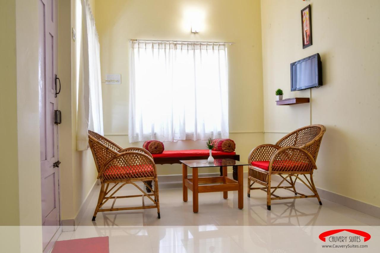 Cauvery Suites Madikeri Exterior photo